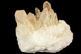 Quartz Crystal Cluster - Brazil #80932-3